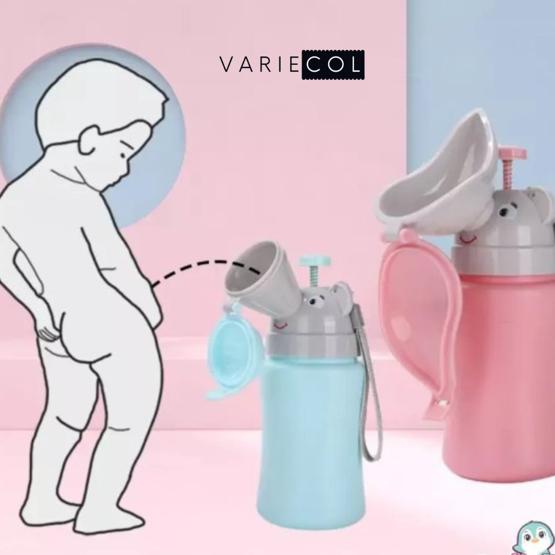 INNOVADOR ORINAL PORTÁTIL PARA NIÑA O NIÑO