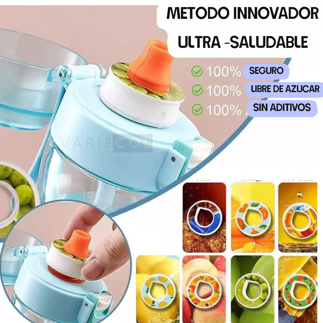 MAGICO TERMO PARA SABORIZAR AGUA