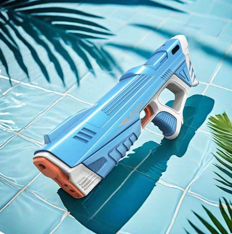 PIST0LA DE AGUA ELÉCTRICA CON LLENADO AUTOMÁTICO