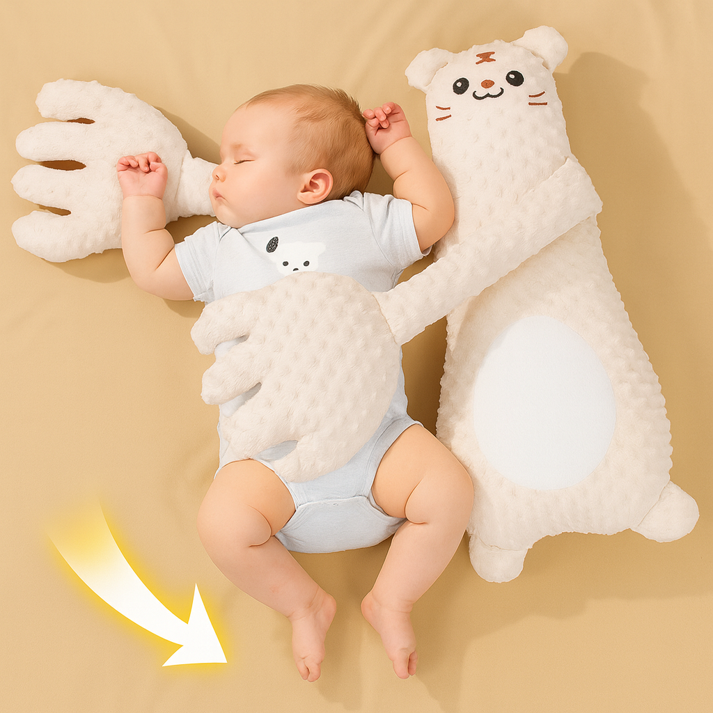 Peluche Estimulante de Apego para Bebés