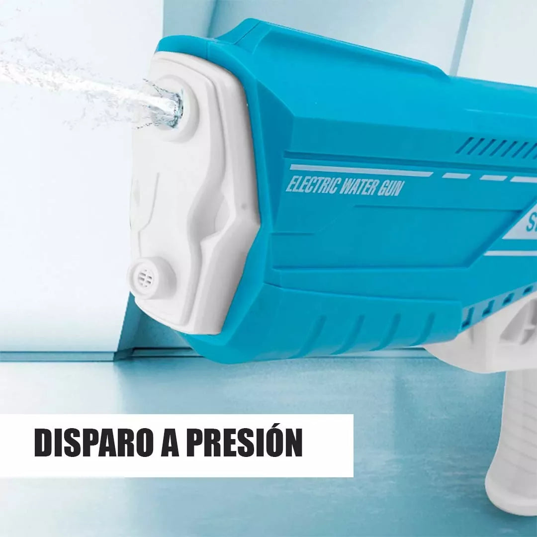 PIST0LA DE AGUA ELÉCTRICA CON LLENADO AUTOMÁTICO