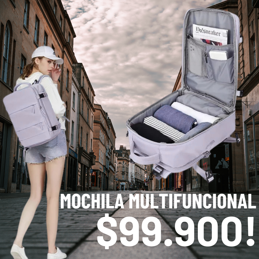 LA MOCHILA QUE TODO MUNDO NECESITA