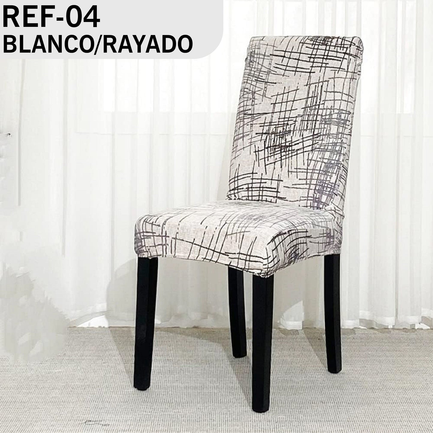 NOVEDOSAS FUNDAS PARA SILLAS DE COMEDOR