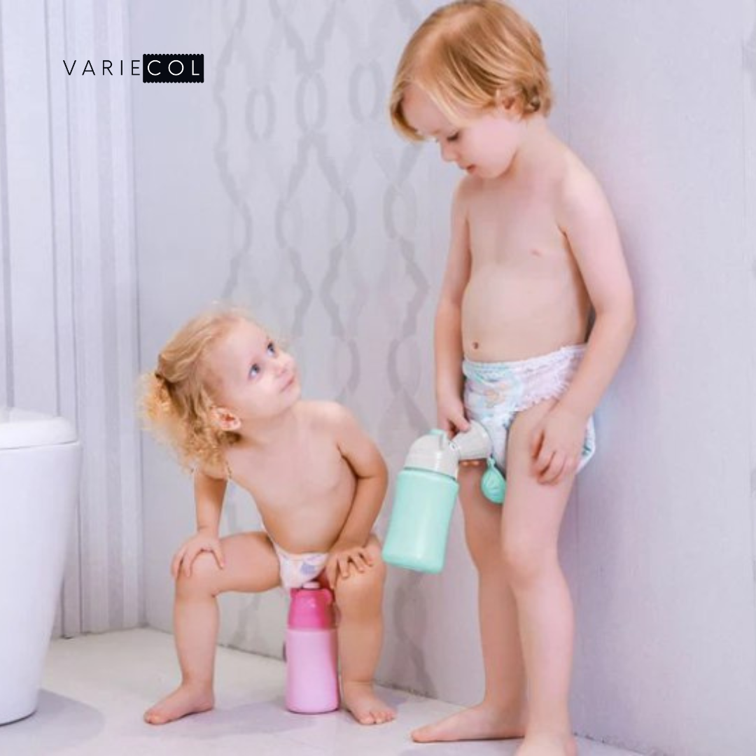 INNOVADOR ORINAL PORTÁTIL PARA NIÑA O NIÑO