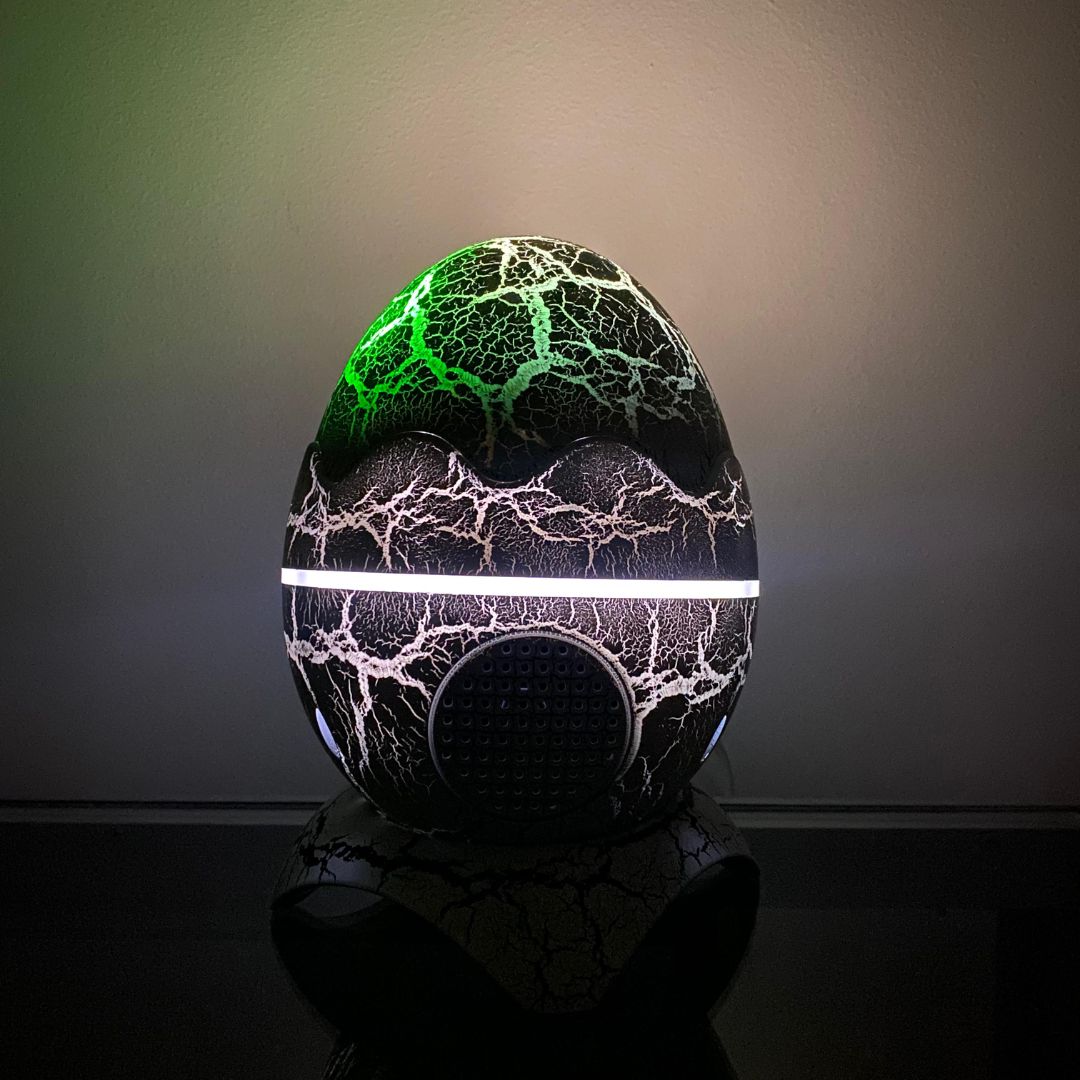 LAMPARA PROYECTOR HUEVO DINOSAURIO