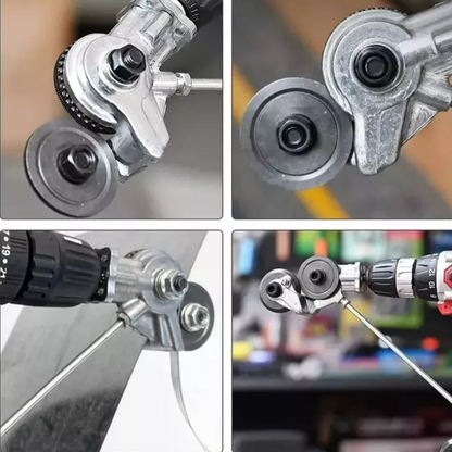 INCREIBLE ADAPTADOR DE CORTE PARA TALADRO