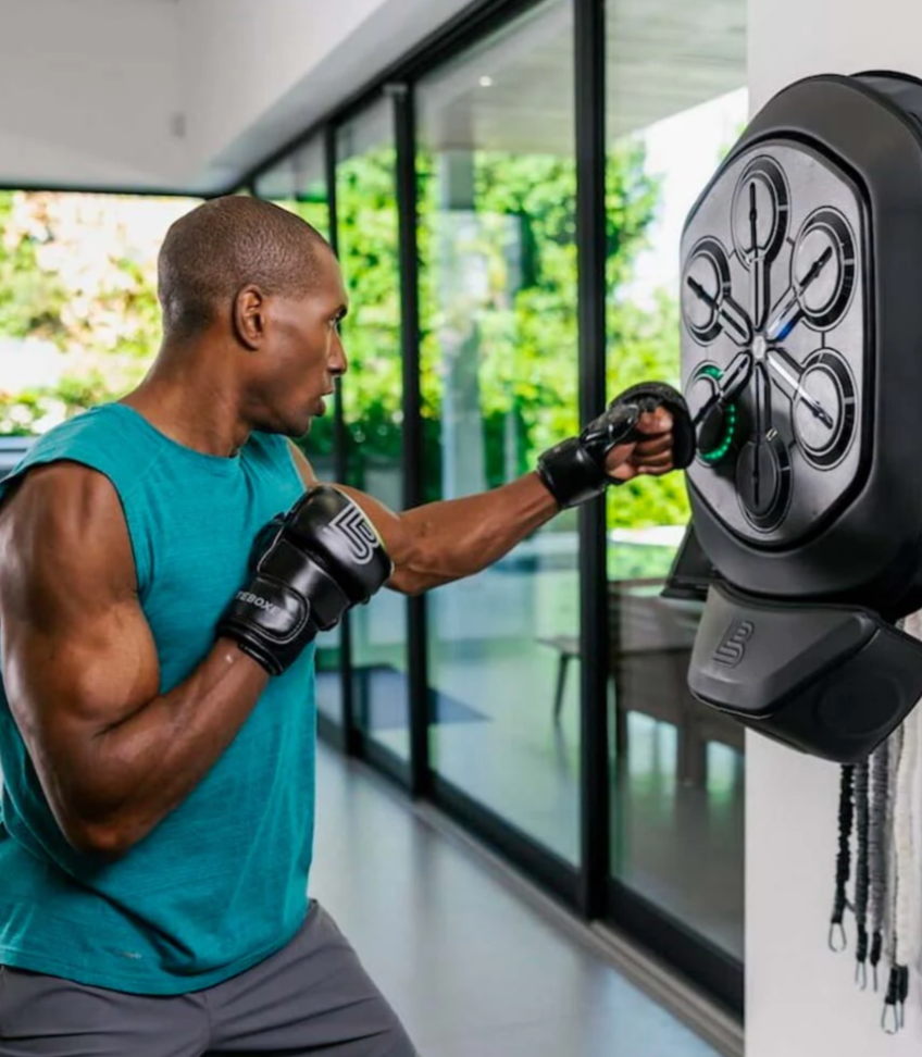 PRÁCTICA MAQUINA DE BOXEO INTELIGENTE