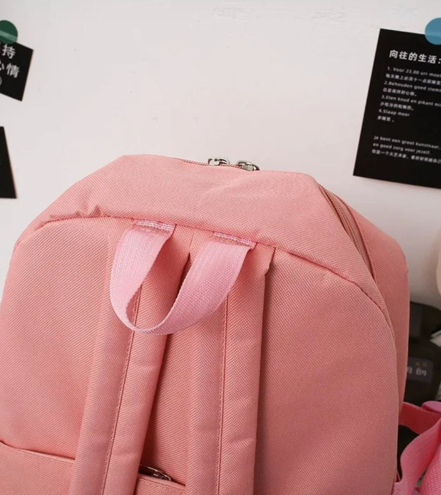 INCREIBLE MOCHILA 5 EN 1 PERSONALIZABLE