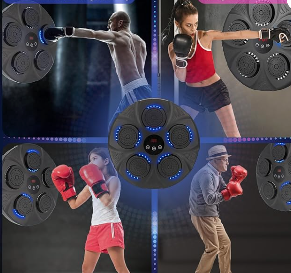 PRÁCTICA MAQUINA DE BOXEO INTELIGENTE