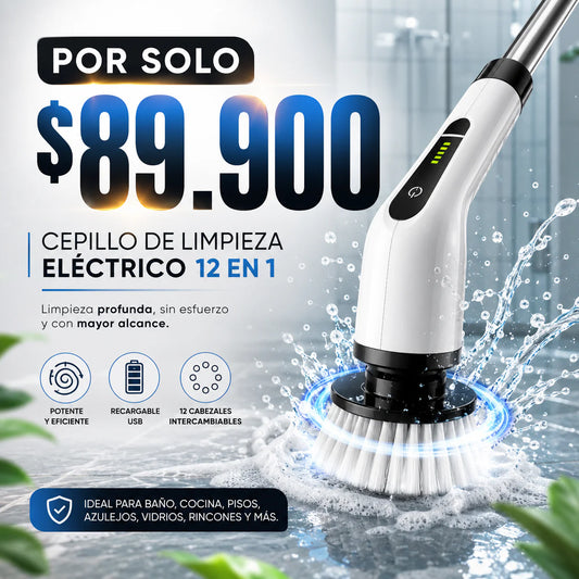 Cepillo de limpieza 12 en 1