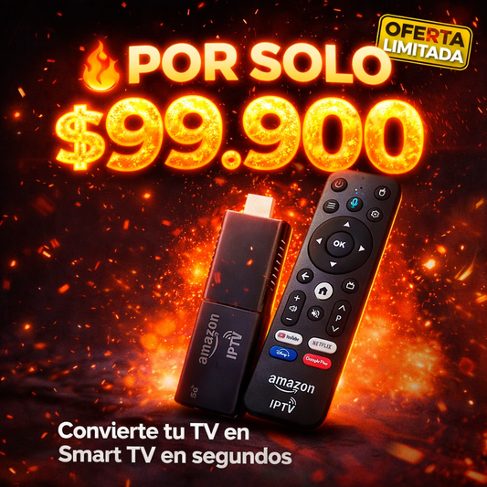 Haz tu TV inteligente en segundos con el tv stick
