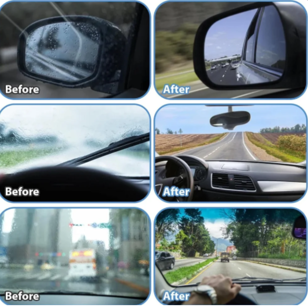 Limpiador Profesional para Vidrios Automotrices