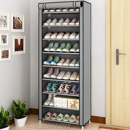 Zapatero 9 Niveles |  Organiza hasta 27 pares de zapatos y más…