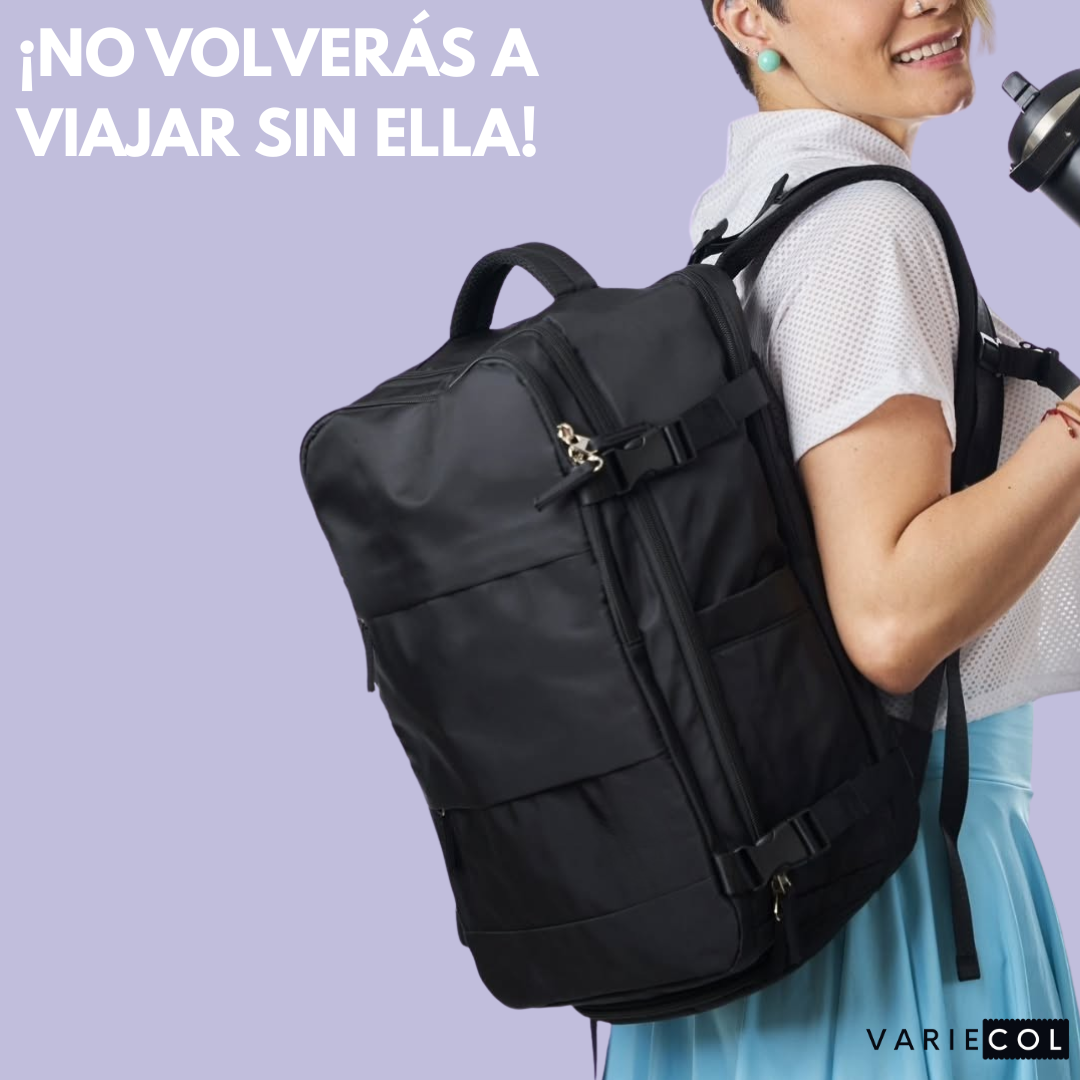 LA MOCHILA QUE TODO MUNDO NECESITA