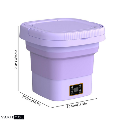 Lavadora portátil plegable – Asombrosamente práctica y eficiente