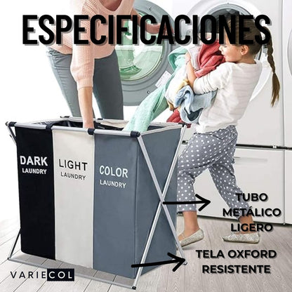 INDISPENSABLE ORGANIZADOR DE LAVANDERÍA PARA EL HOGAR